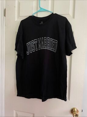 Just married shirt